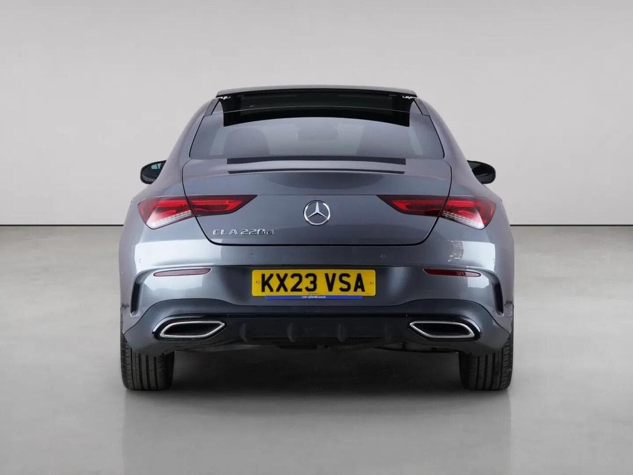 Mercedes-Benz CLA thumbnail Rear
