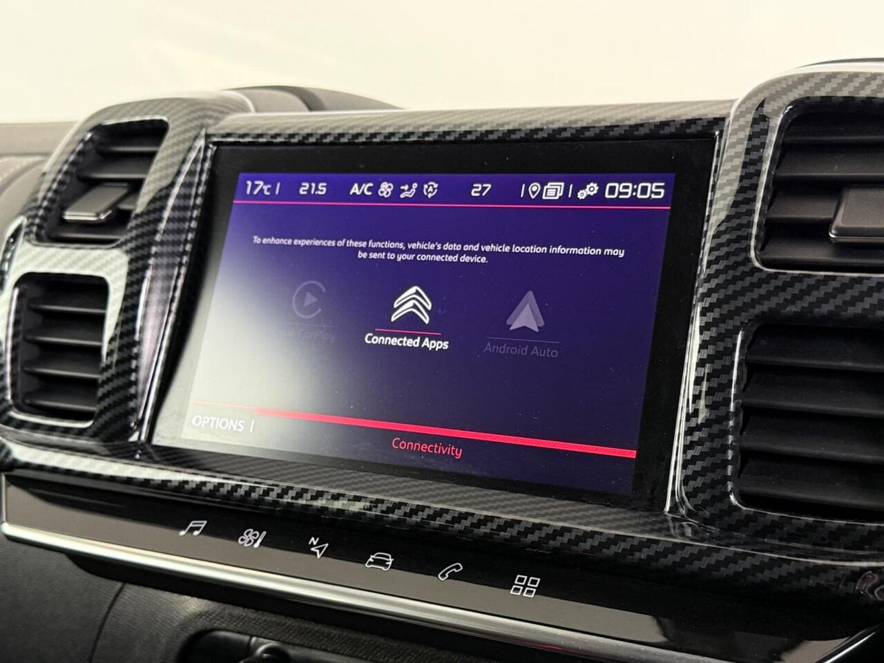Citroen C5 Aircross thumbnail Infotainment System