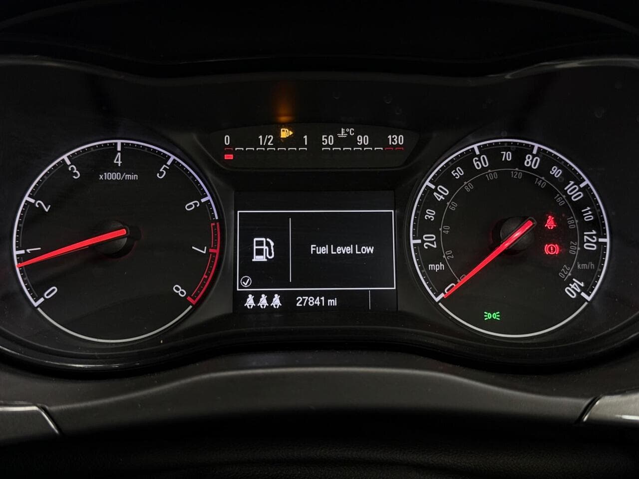 Vauxhall Corsa thumbnail Driver Instruments
