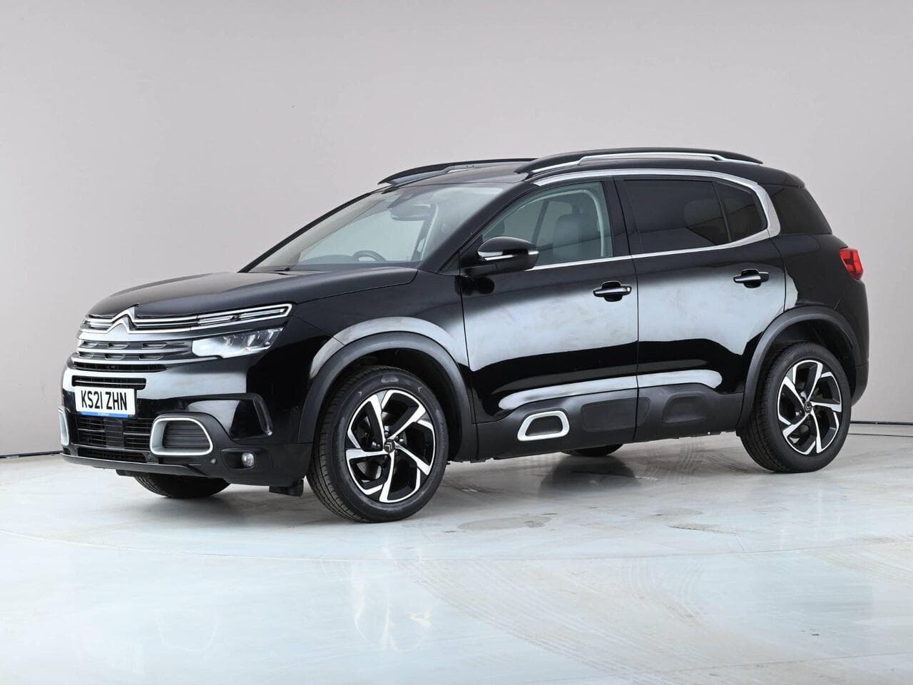 Citroen C5 Aircross thumbnail Front Left