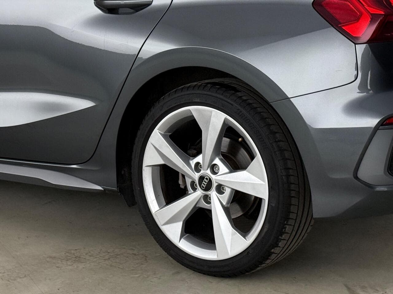 Audi A3 thumbnail Wheel