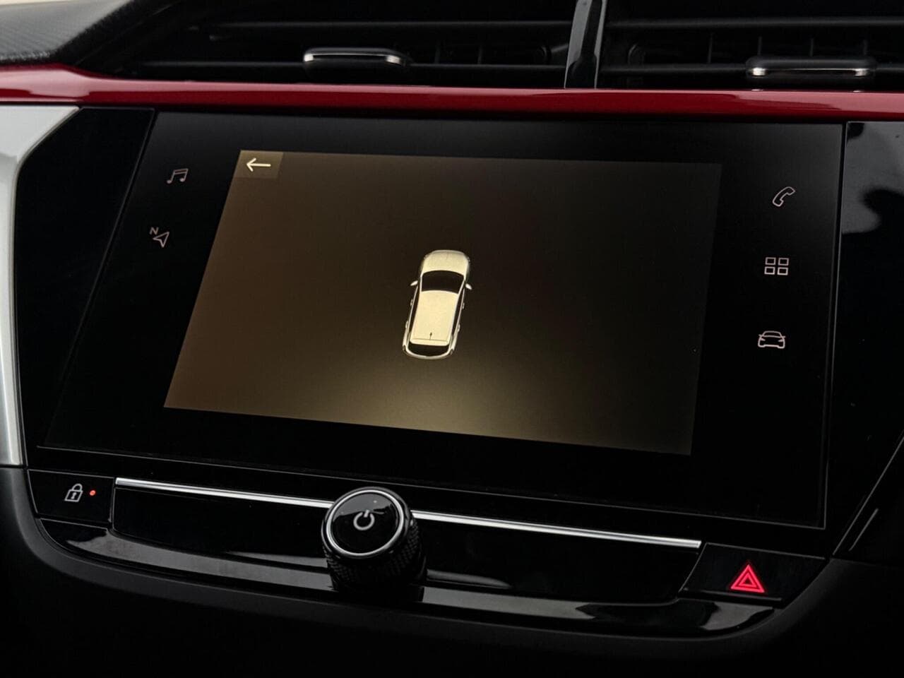 Vauxhall Corsa thumbnail Infotainment System