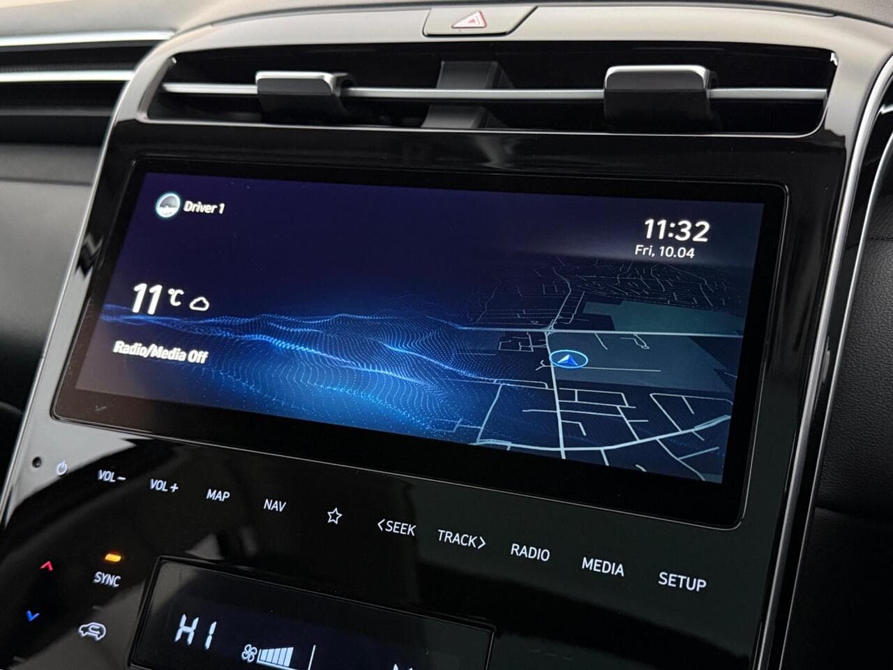 Hyundai TUCSON thumbnail Infotainment System