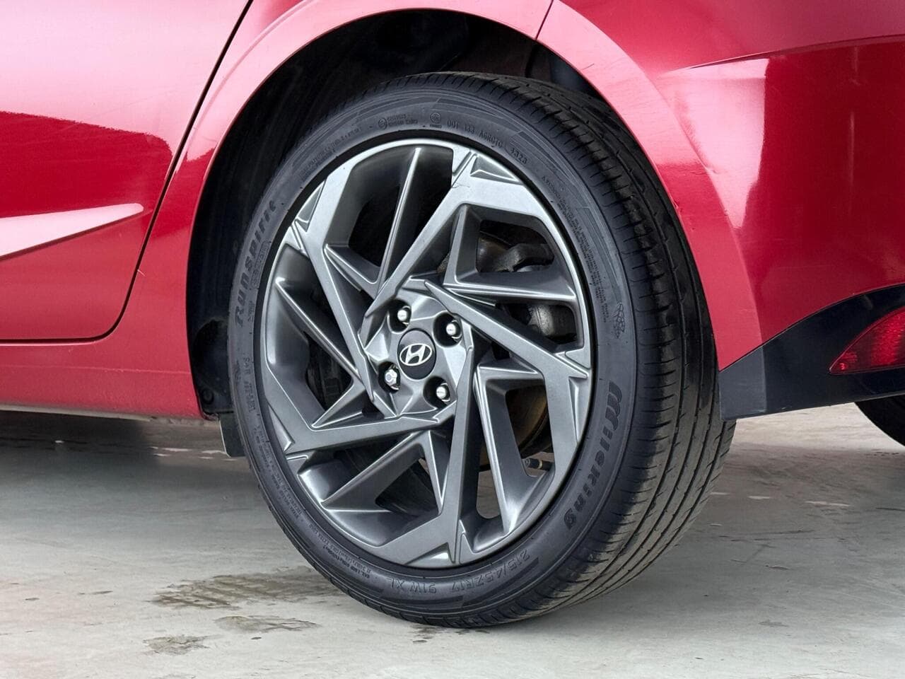 Hyundai i20 thumbnail Wheel