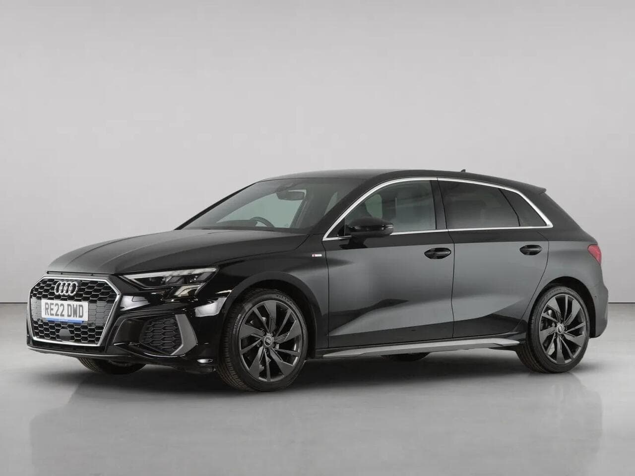 Audi A3 thumbnail Front Left