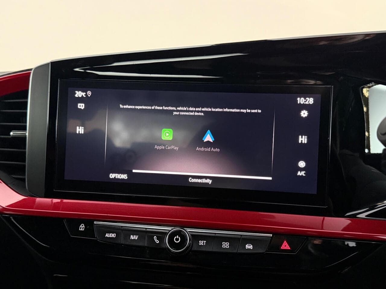 Vauxhall Mokka thumbnail Infotainment System