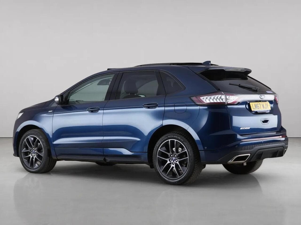 Ford Edge thumbnail Rear Left
