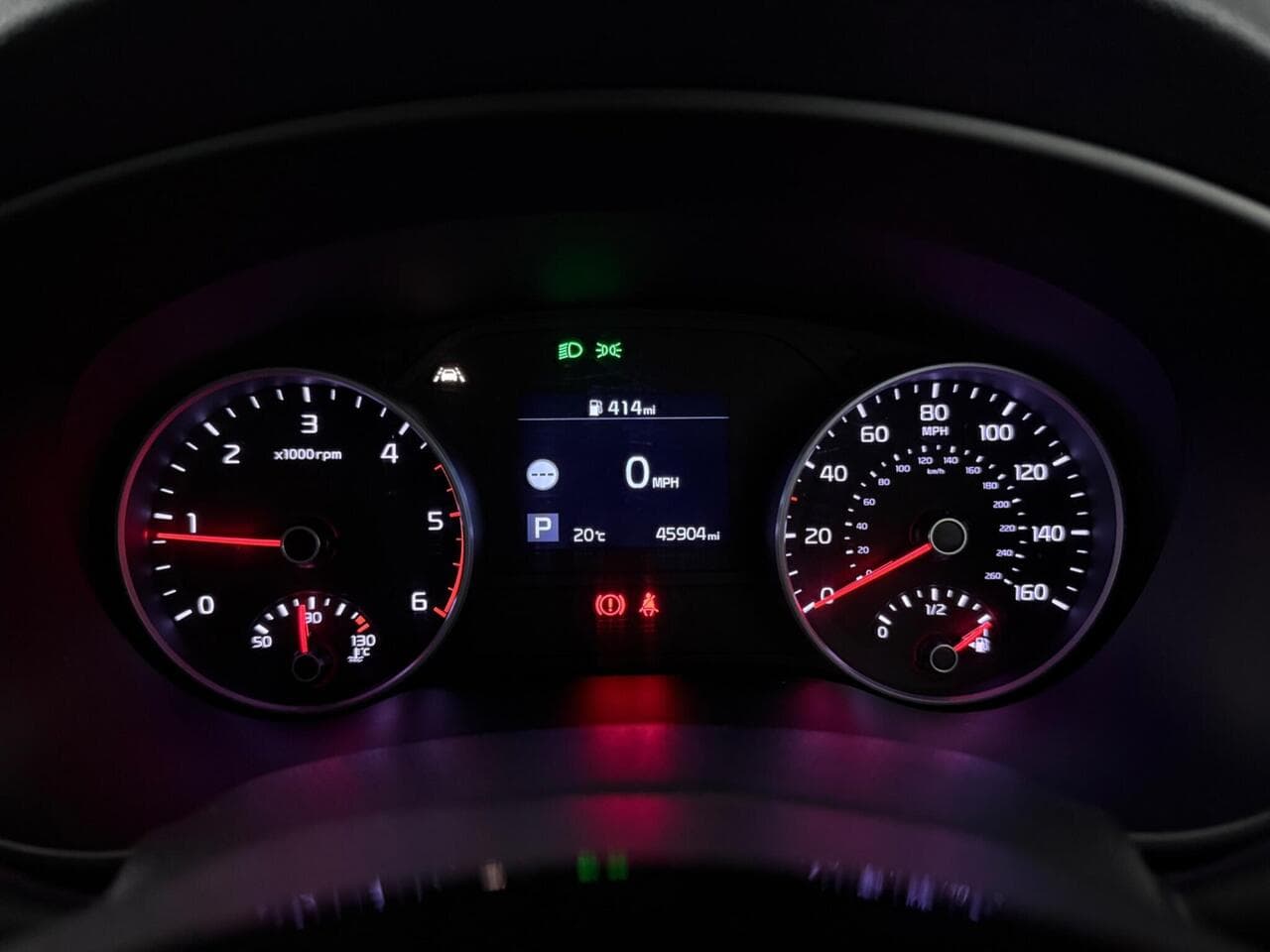Kia Sportage thumbnail Driver Instruments