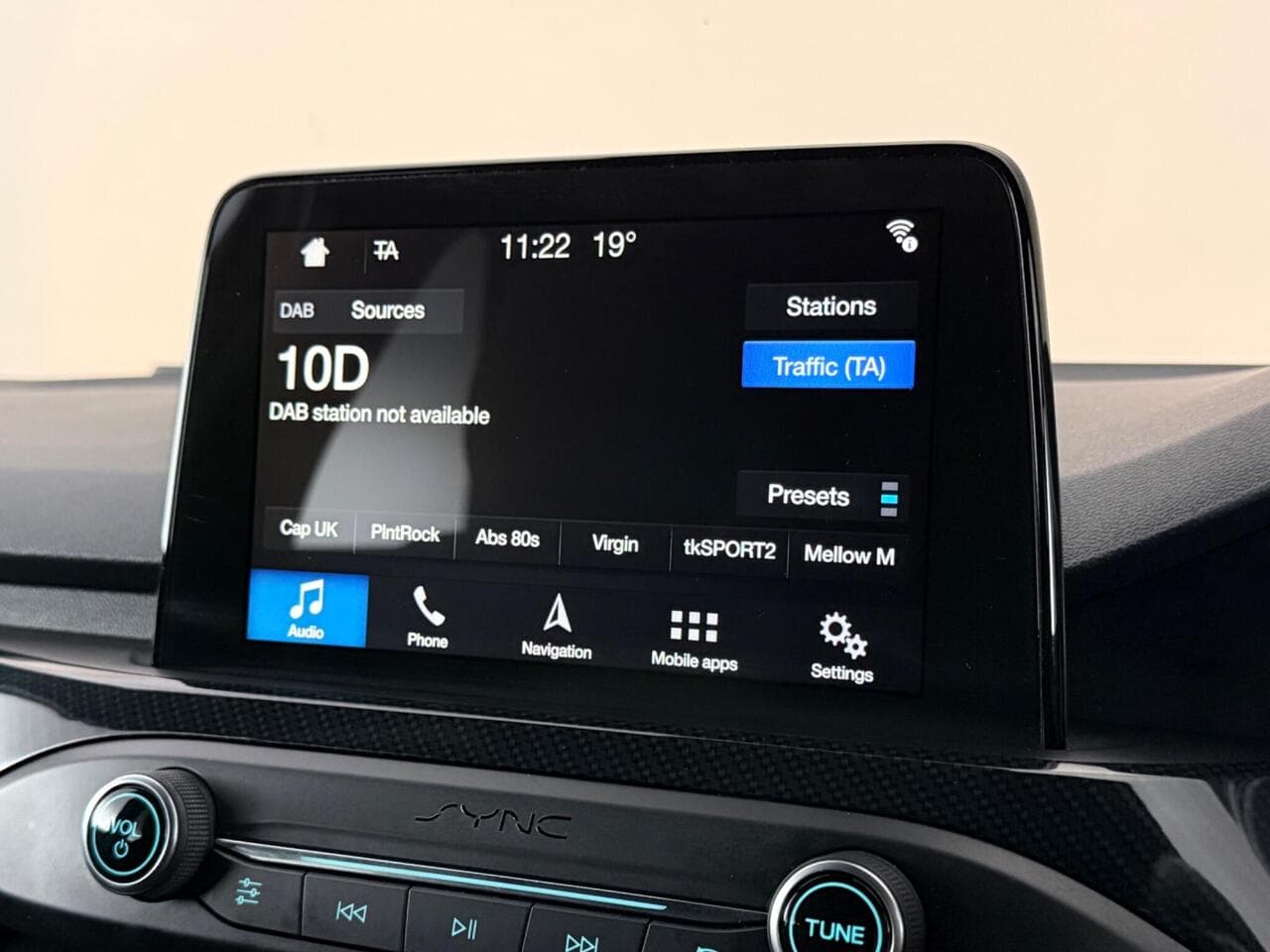 Ford Focus thumbnail Infotainment System