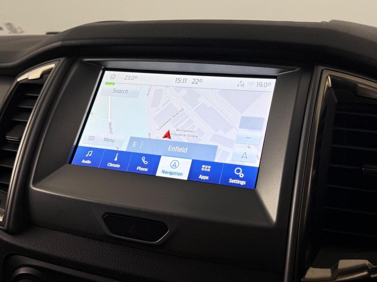 Ford Ranger thumbnail Infotainment System