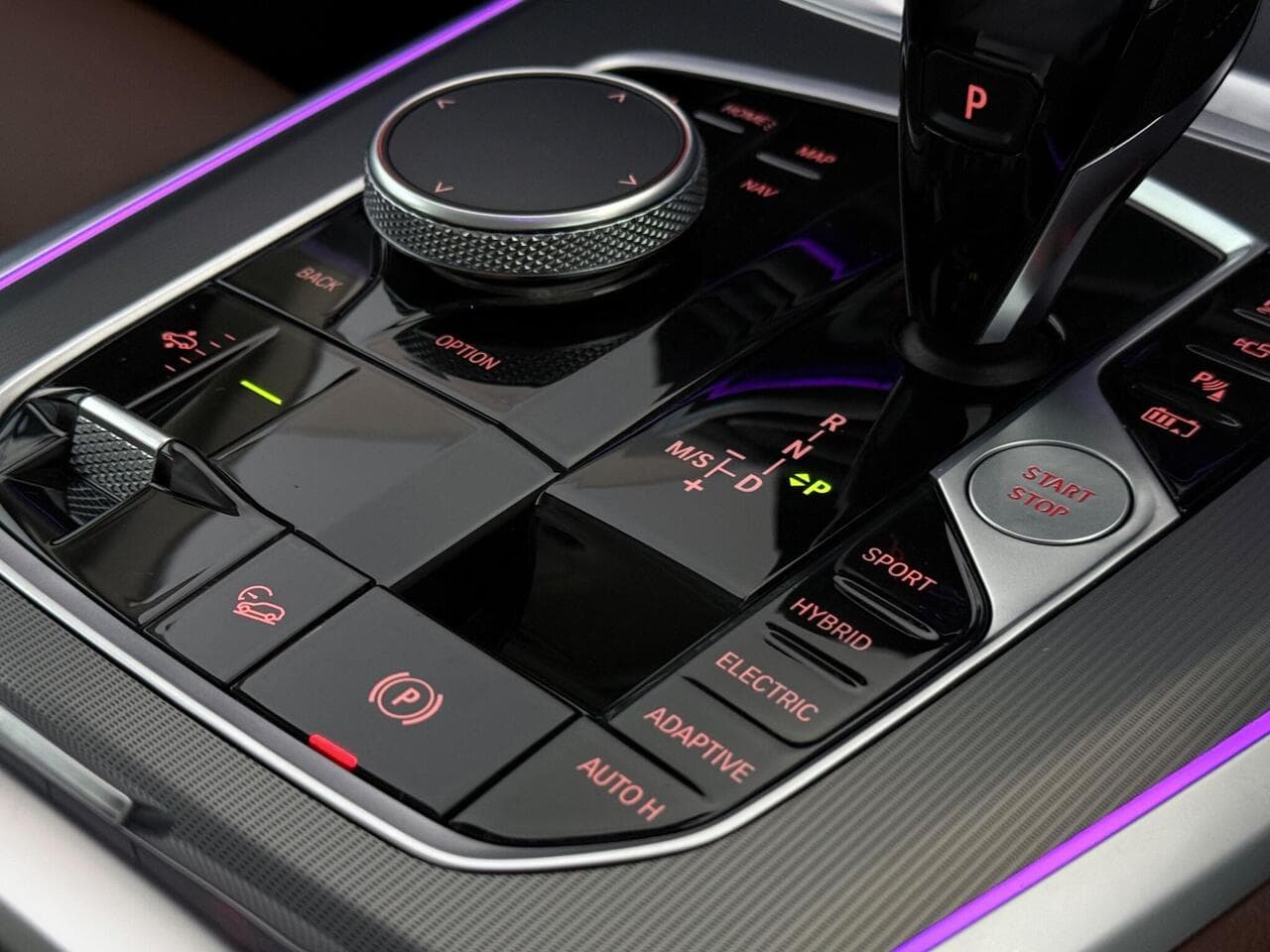 BMW X5 thumbnail Interior Front