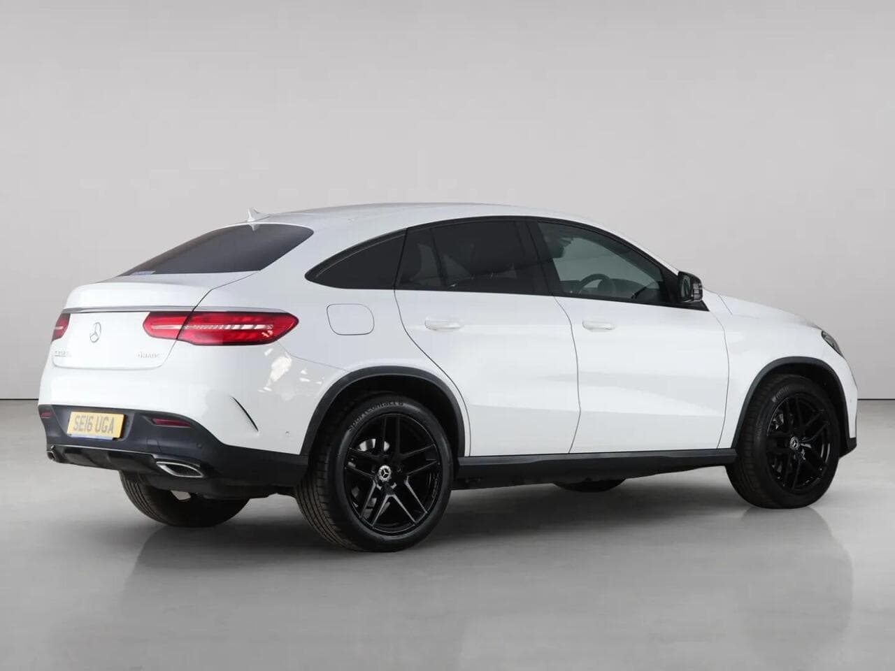 Mercedes-Benz GLE thumbnail Inconclusive