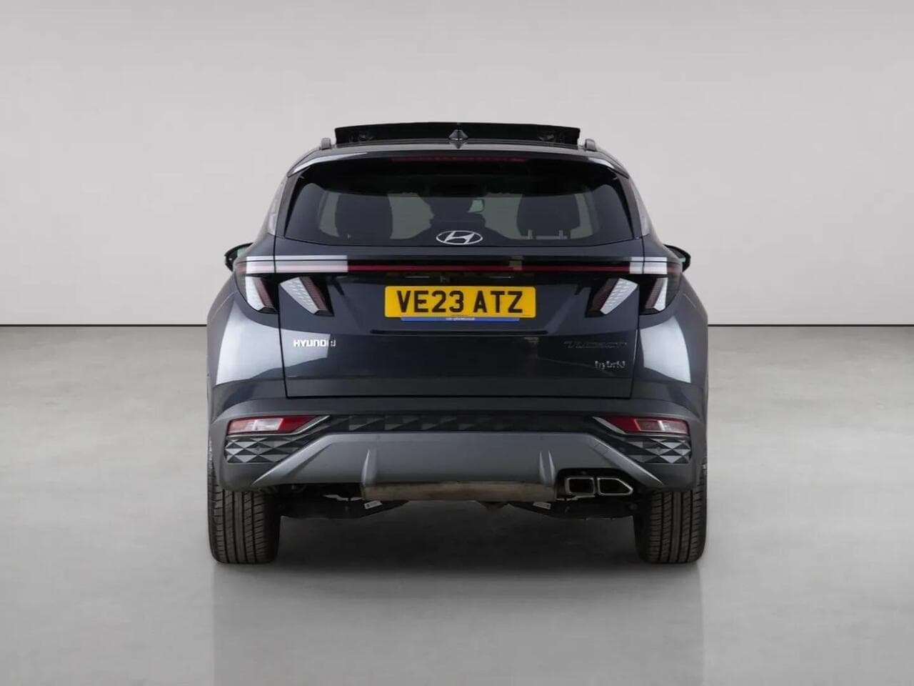 Hyundai TUCSON thumbnail Rear