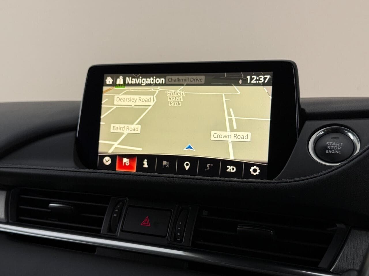 Mazda Mazda6 thumbnail Infotainment System