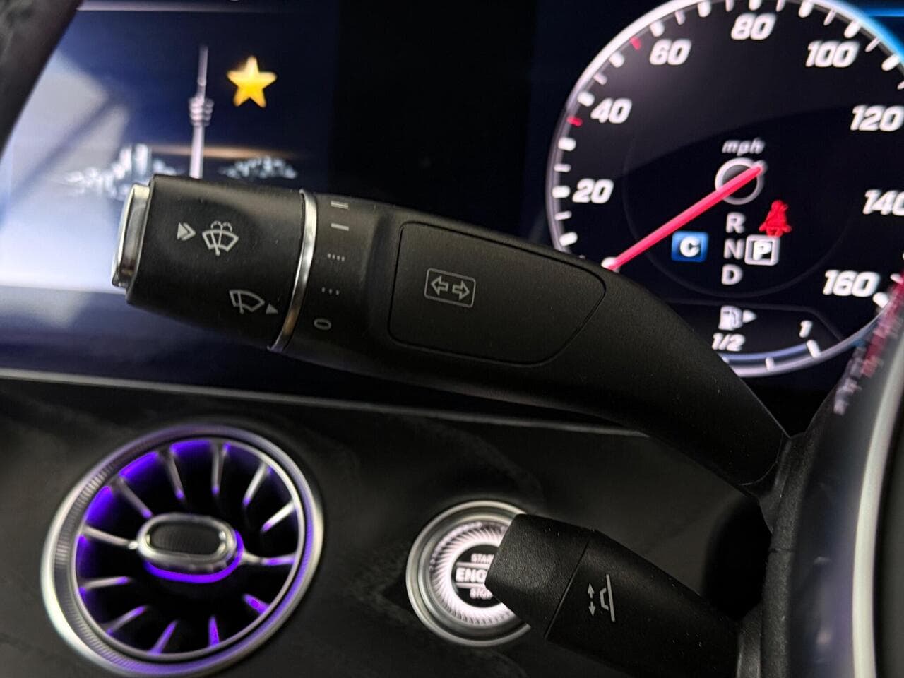 Mercedes-Benz E Class thumbnail Misc Controls