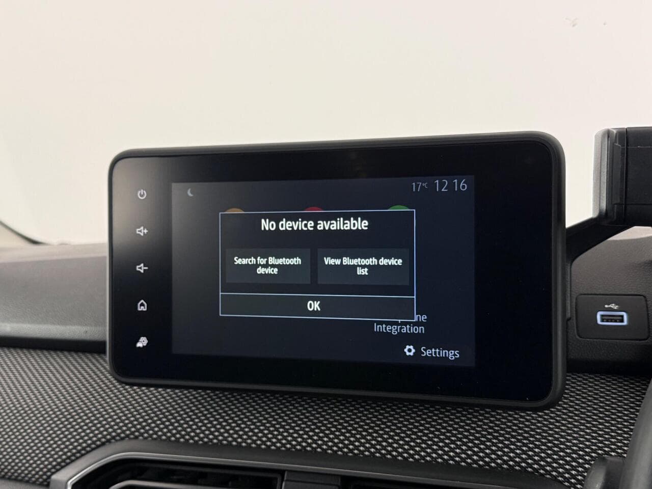 Dacia Jogger thumbnail Infotainment System