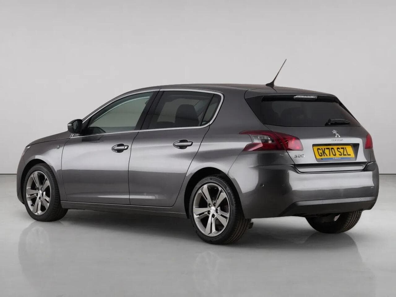 Peugeot 308 thumbnail Rear Left