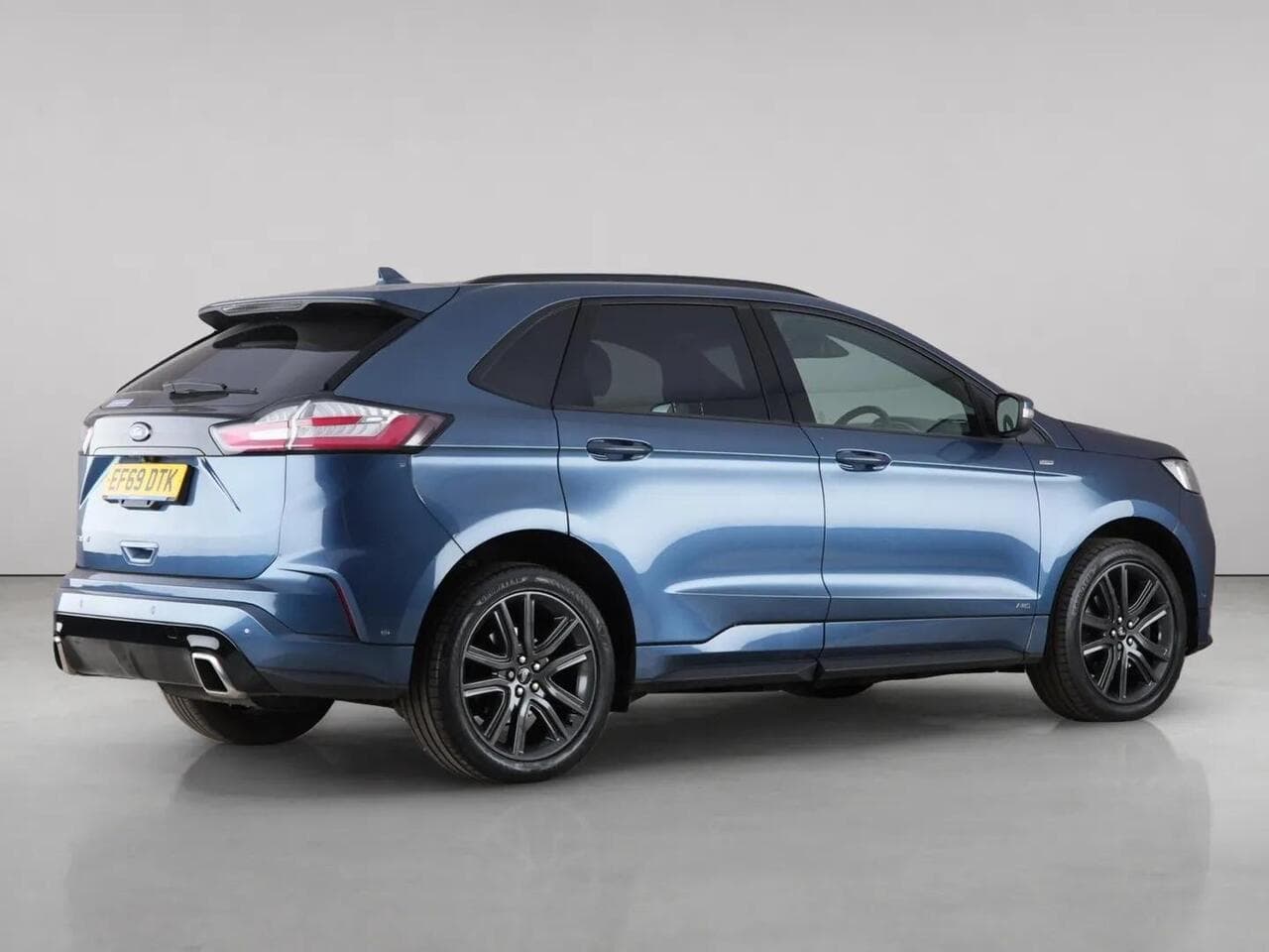 Ford Edge thumbnail Inconclusive