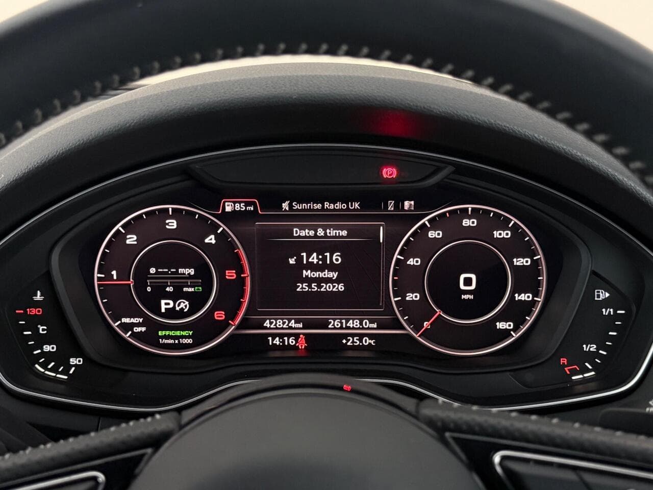 Audi A5 thumbnail Driver Instruments