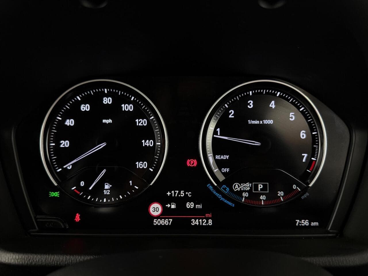 BMW X1 thumbnail Driver Instruments
