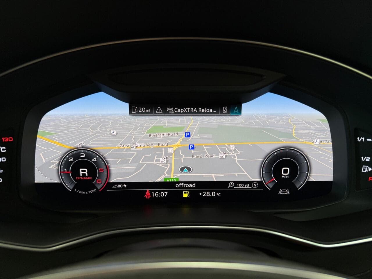 Audi A6 Avant thumbnail Driver Instruments
