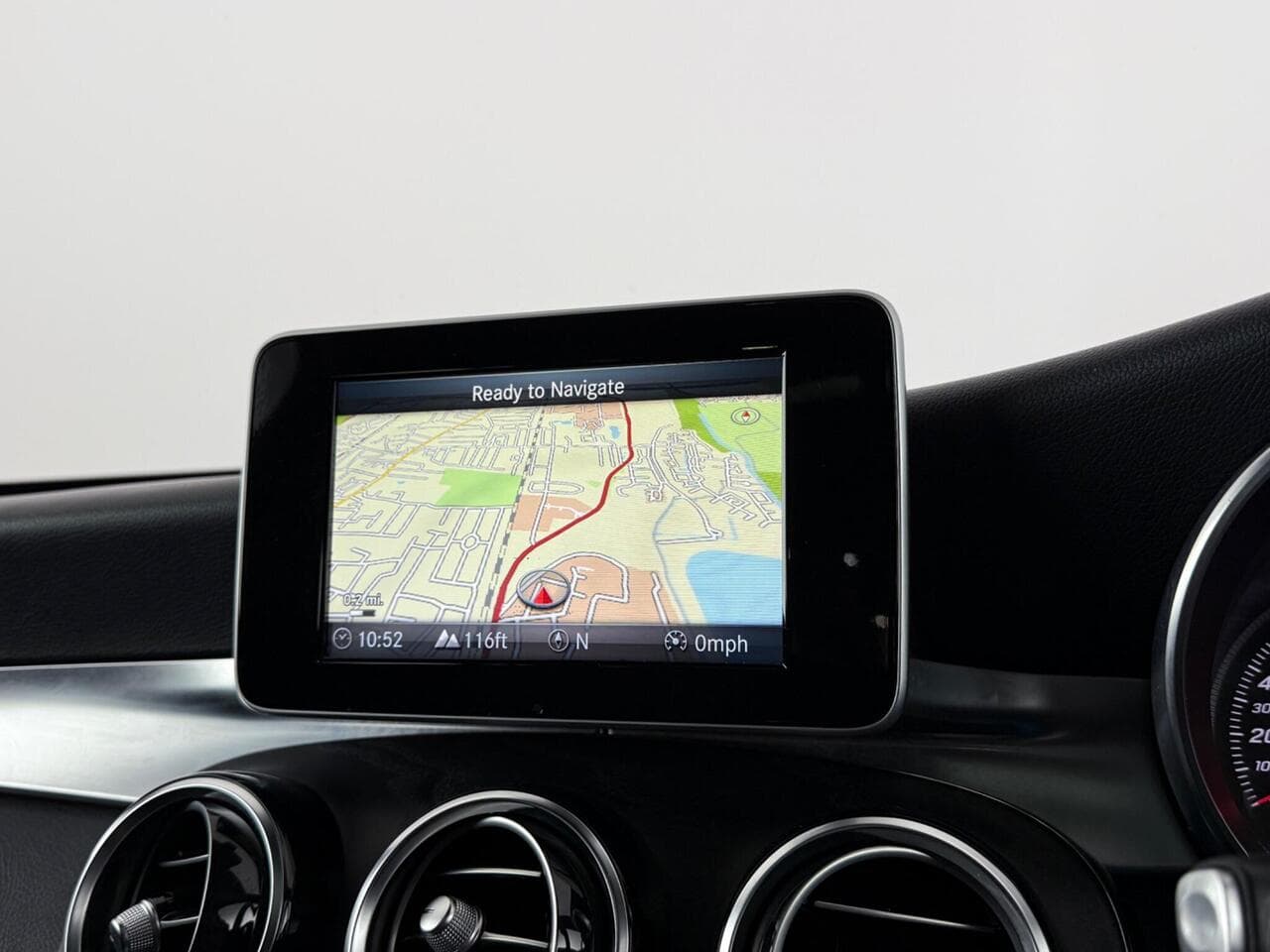Mercedes-Benz GLC thumbnail Infotainment System