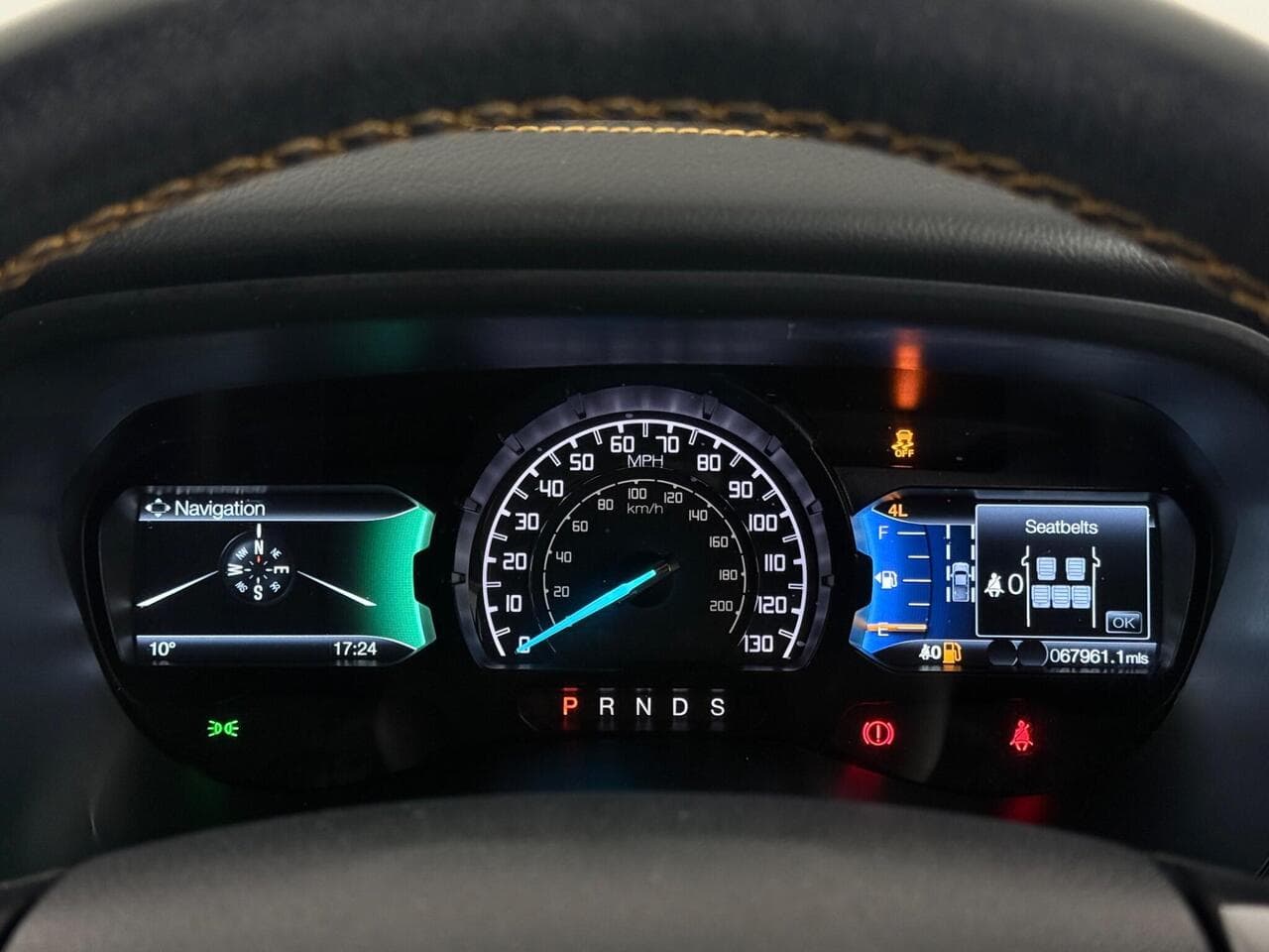 Ford Ranger thumbnail Driver Instruments