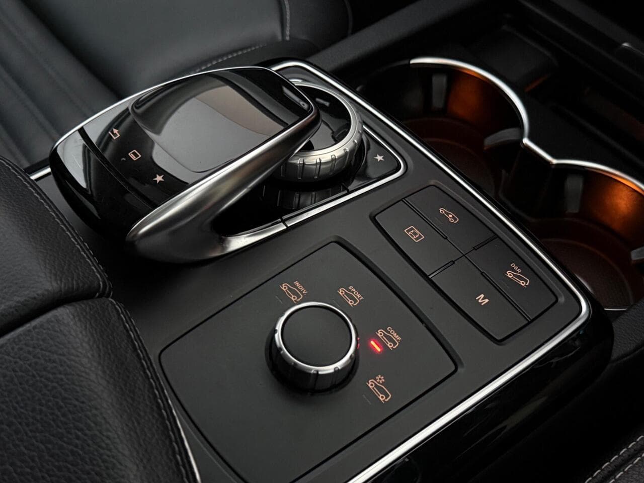 Mercedes-Benz GLE thumbnail Misc Controls