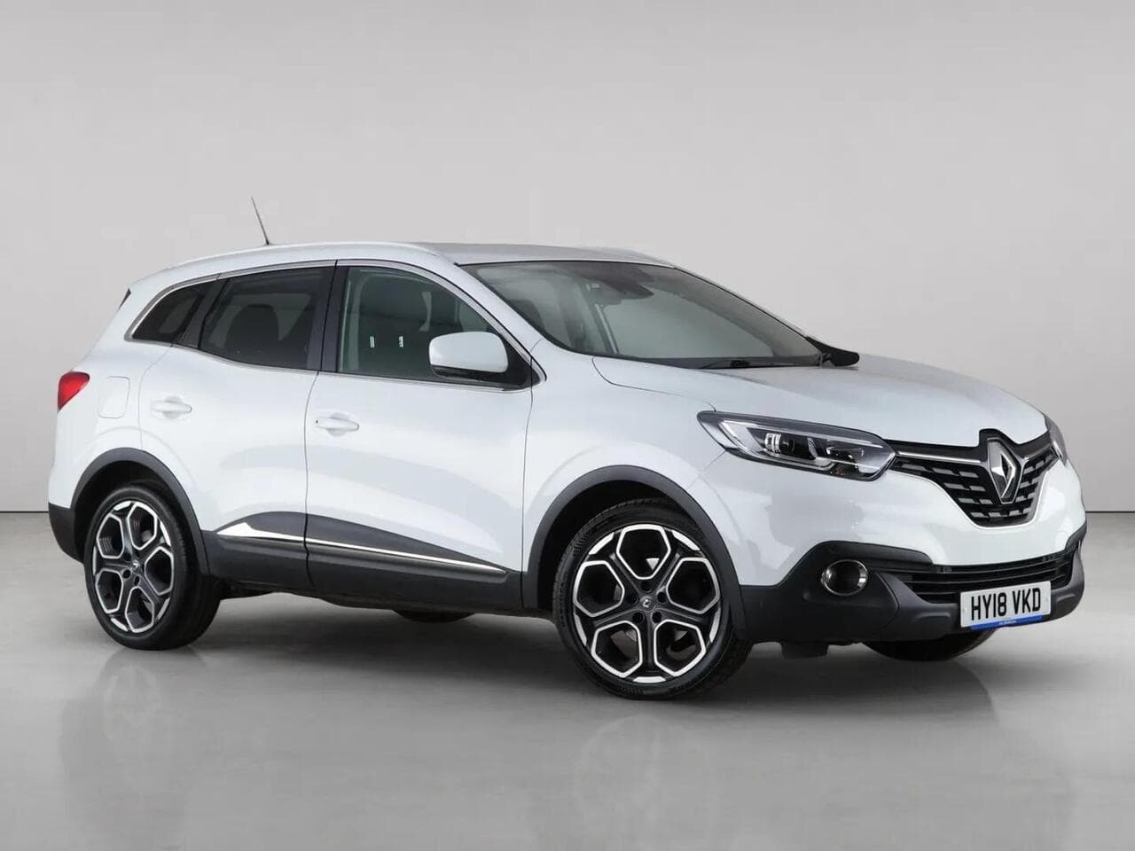 Renault Kadjar - Renault Kadjar 1.5 dCi Dynamique S Nav EDC Euro 6 (s/s) 5dr