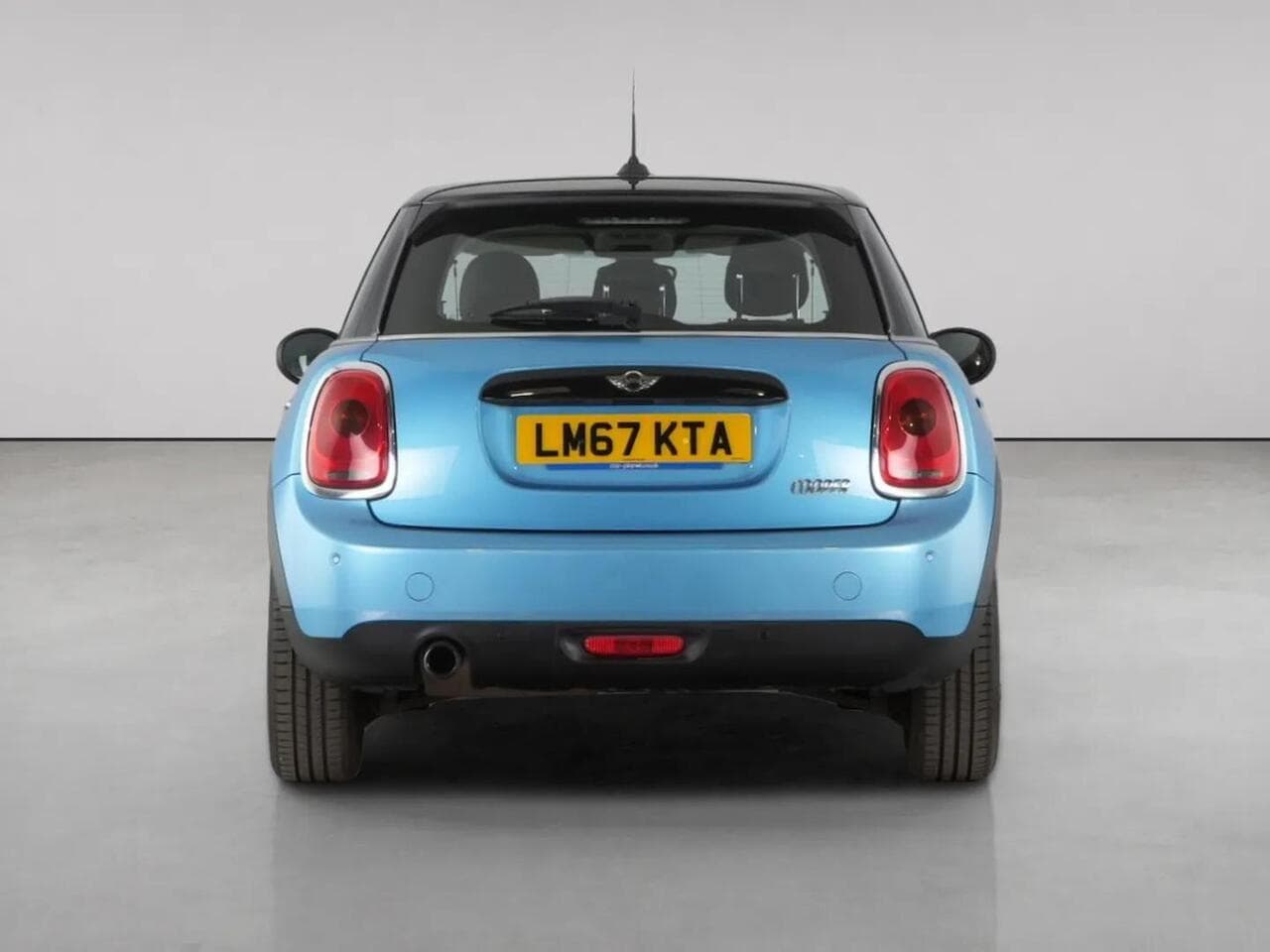 MINI Hatch thumbnail Rear