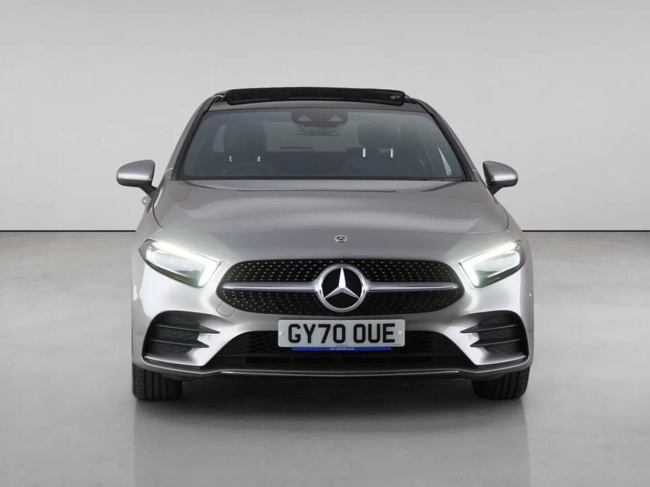 Mercedes-Benz A Class thumbnail Front