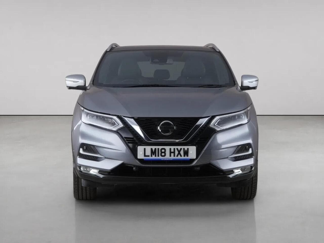 Nissan Qashqai thumbnail Front