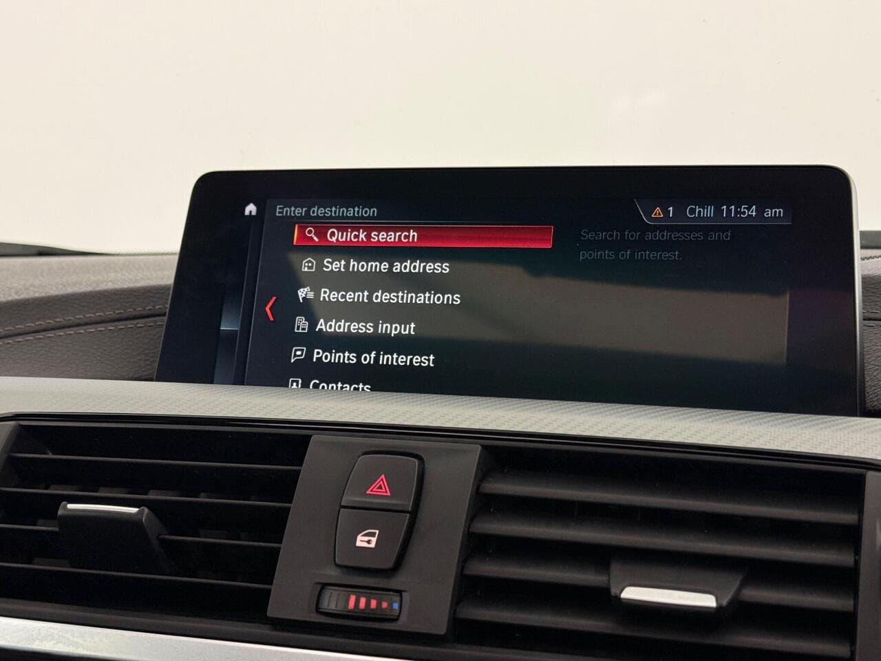 BMW 3 Series thumbnail Infotainment System