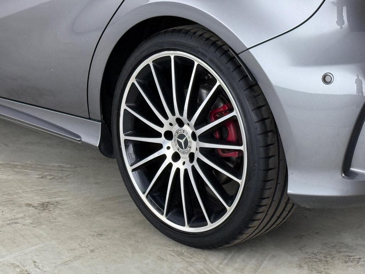 Mercedes-Benz A Class thumbnail Wheel