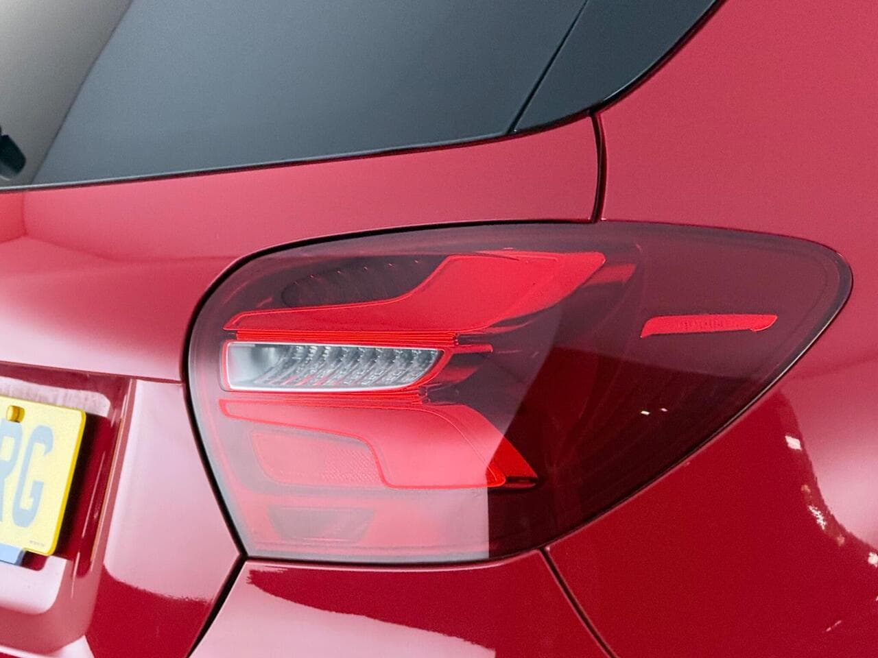 Mercedes-Benz A Class thumbnail Lights Rear