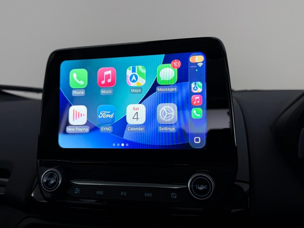 Ford EcoSport thumbnail Infotainment System