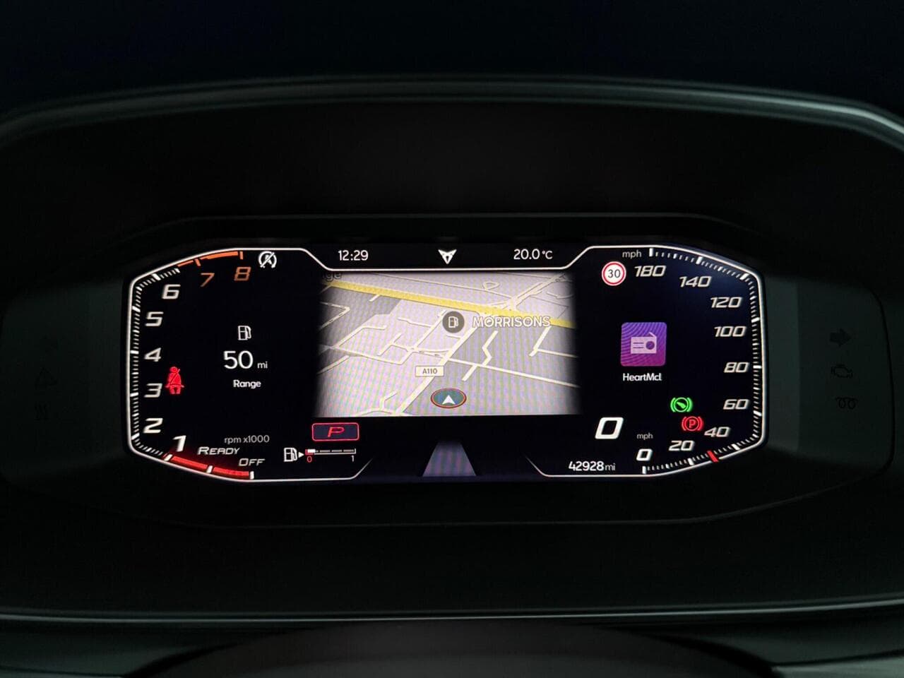 CUPRA Formentor thumbnail Driver Instruments