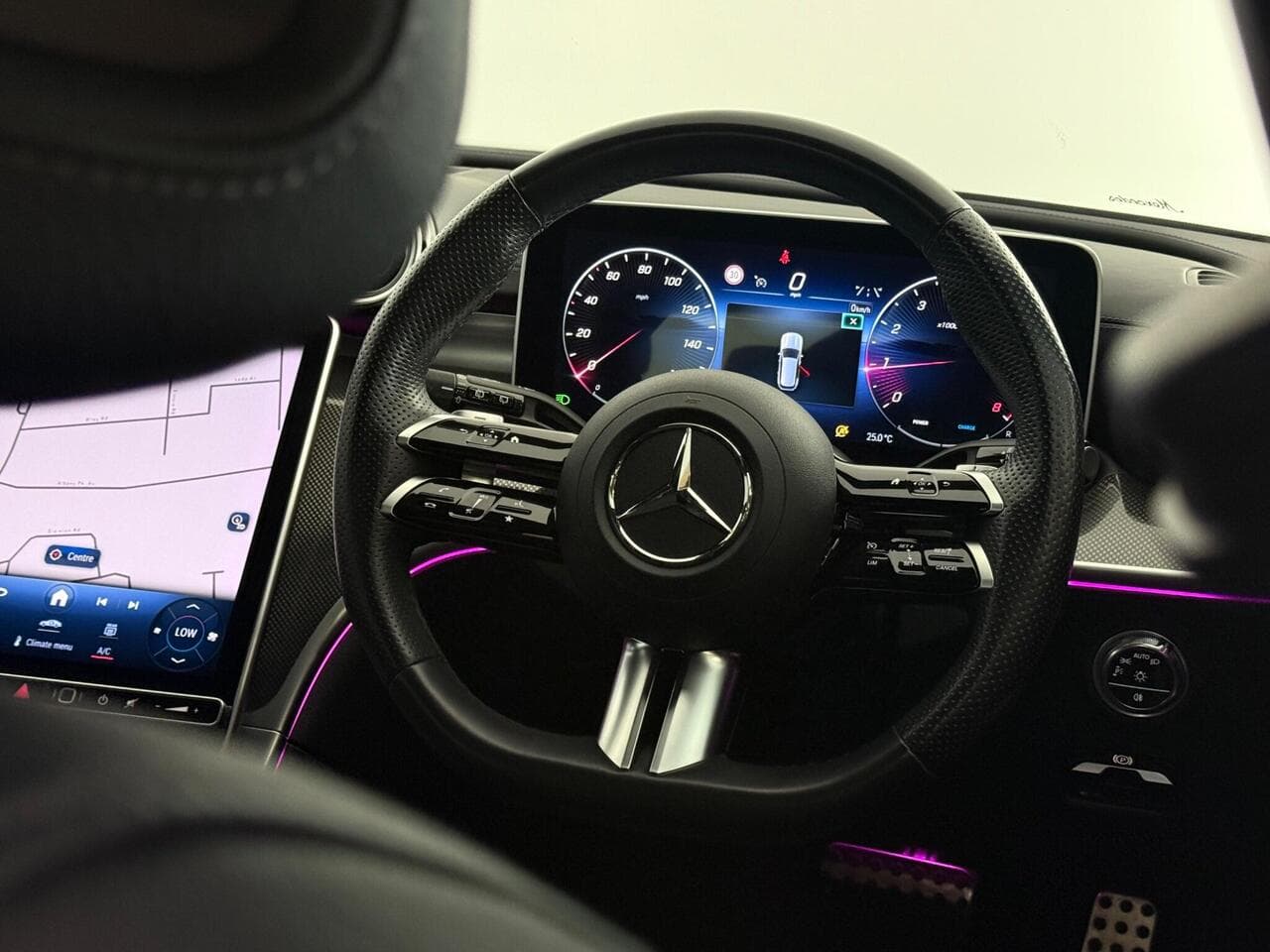 Mercedes-Benz C Class thumbnail Steering Wheel