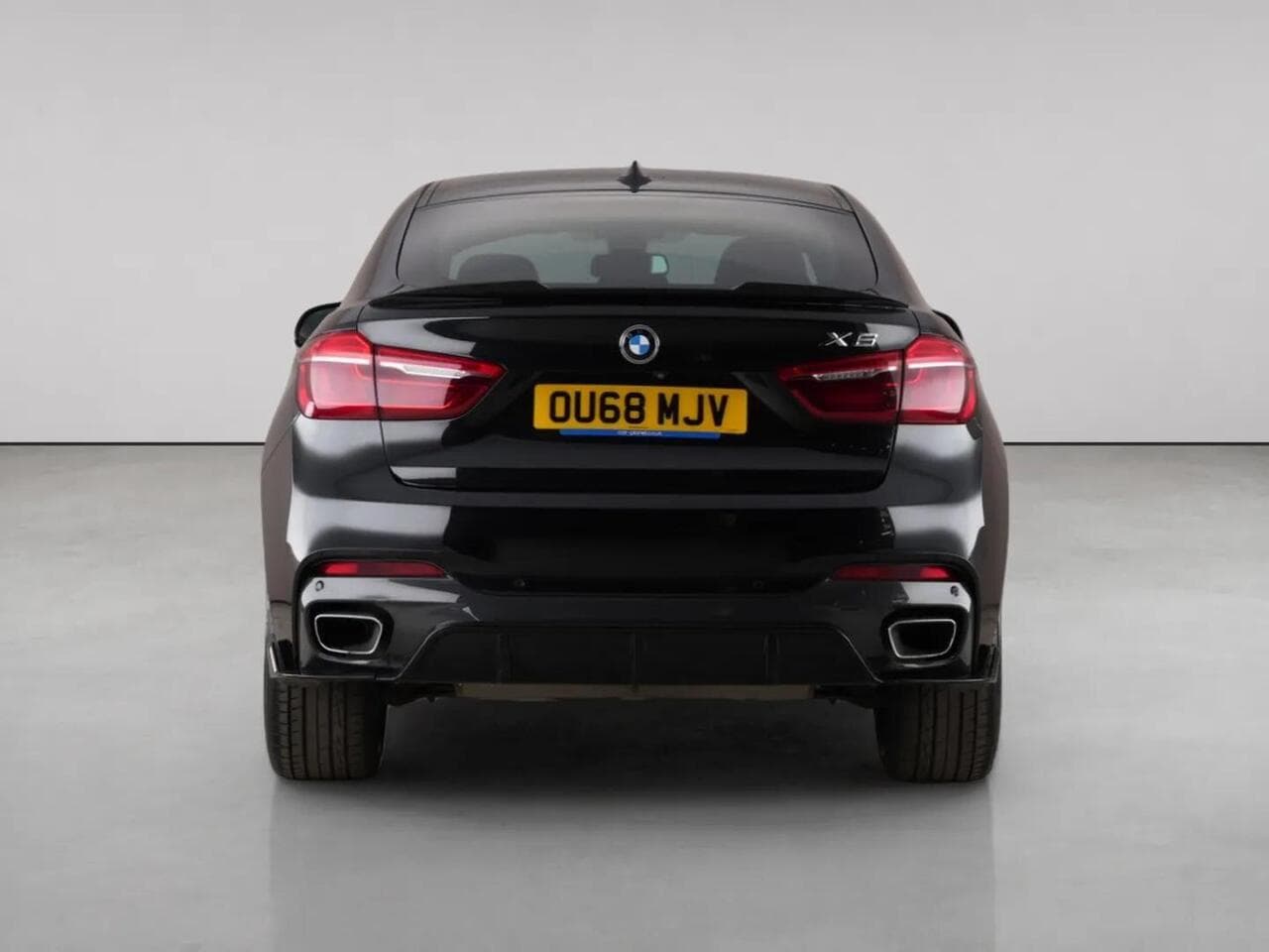BMW X6 thumbnail Rear
