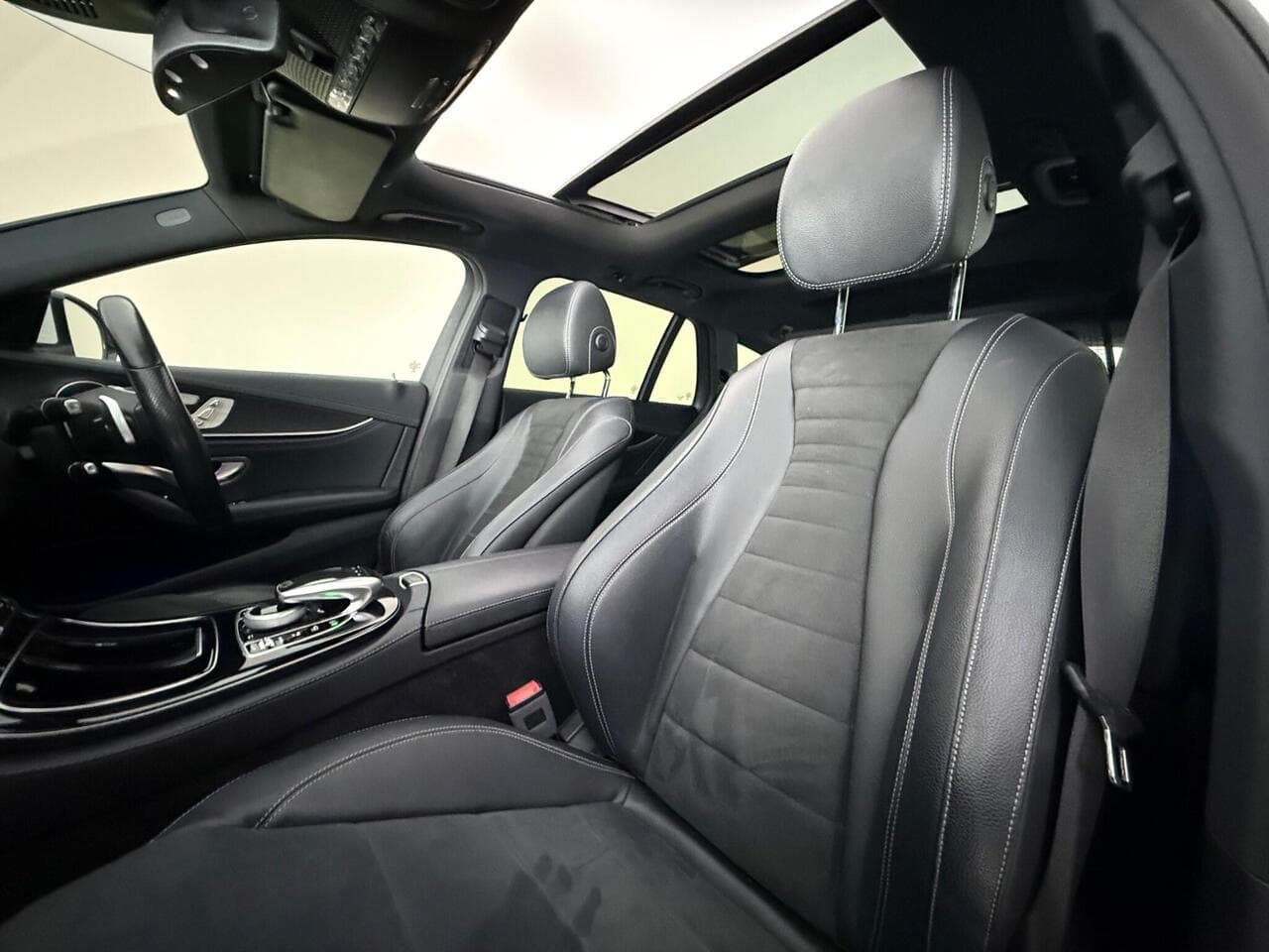 Mercedes-Benz E Class thumbnail Seat Front Passenger