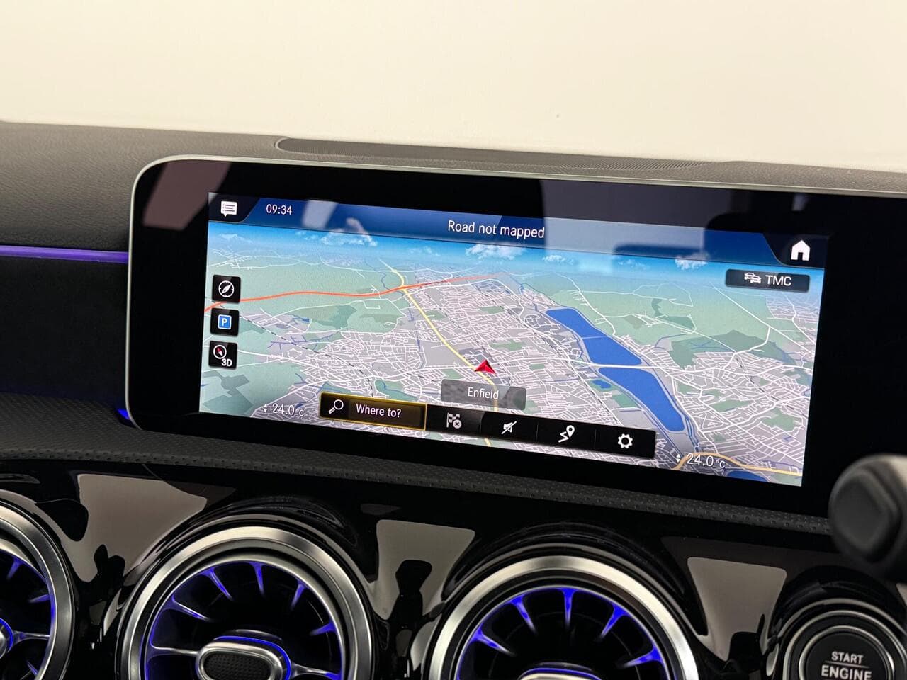 Mercedes-Benz A Class thumbnail Infotainment System