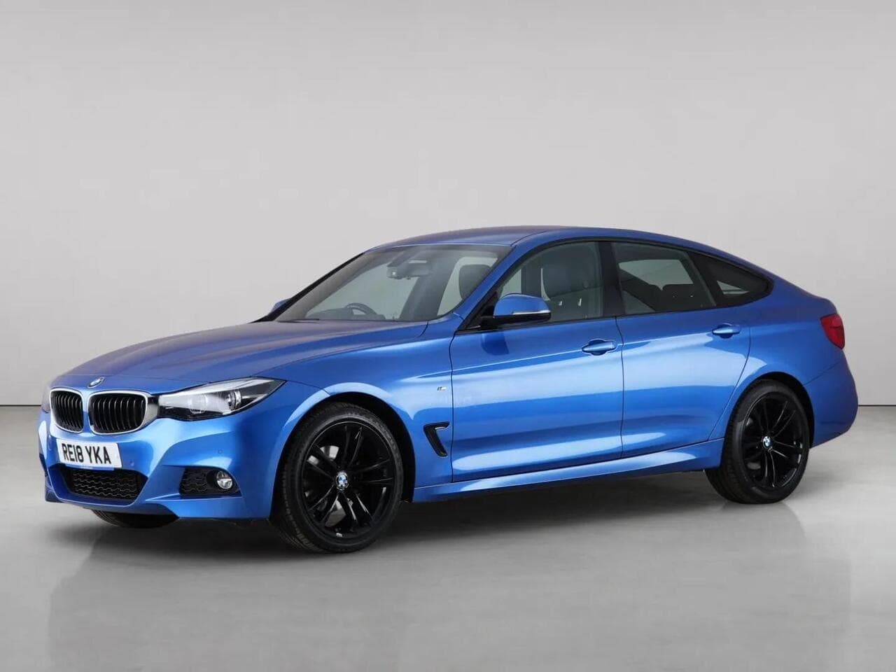 BMW 3 Series Gran Turismo thumbnail Front Left
