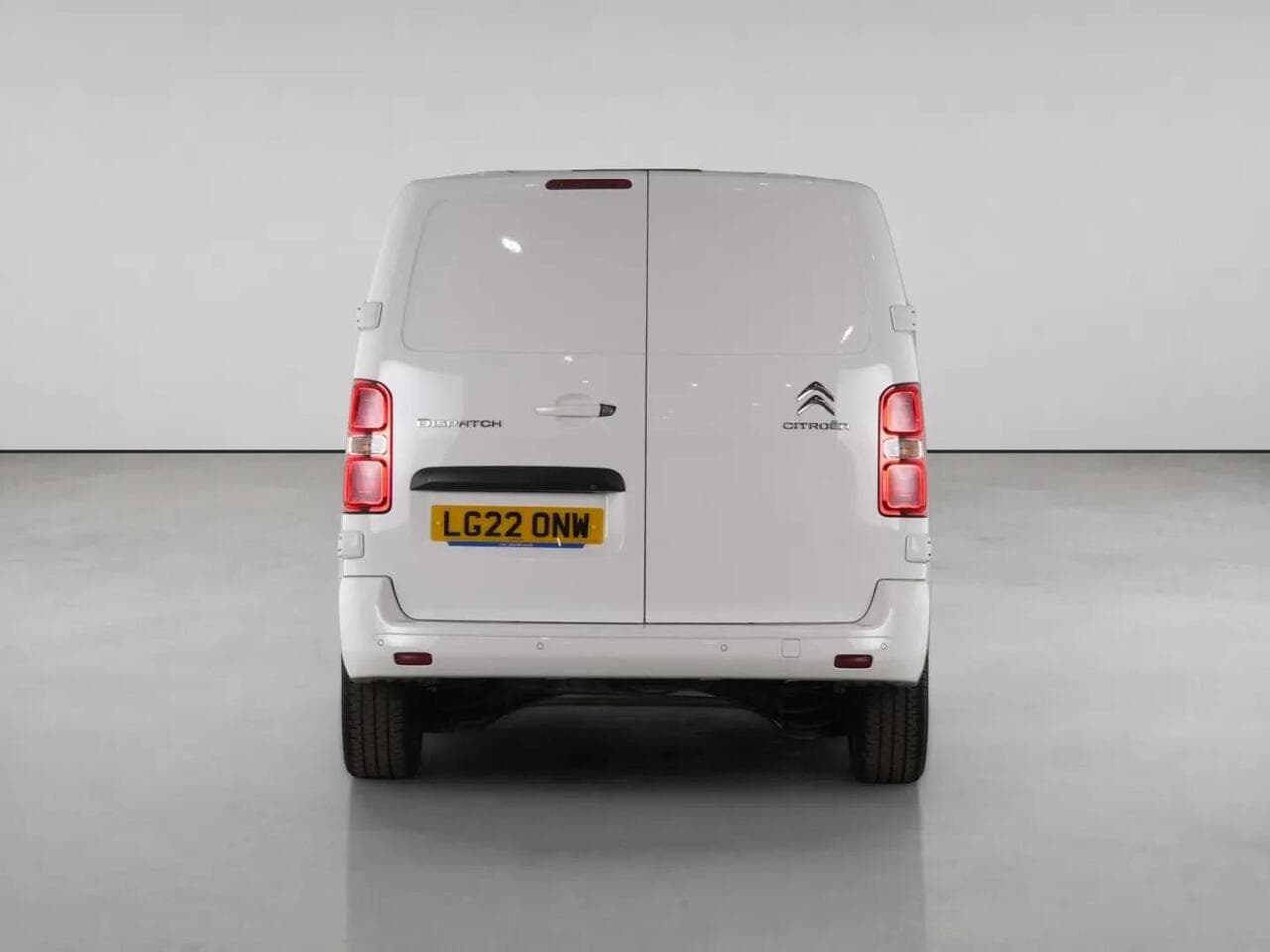 Citroen Dispatch thumbnail Rear