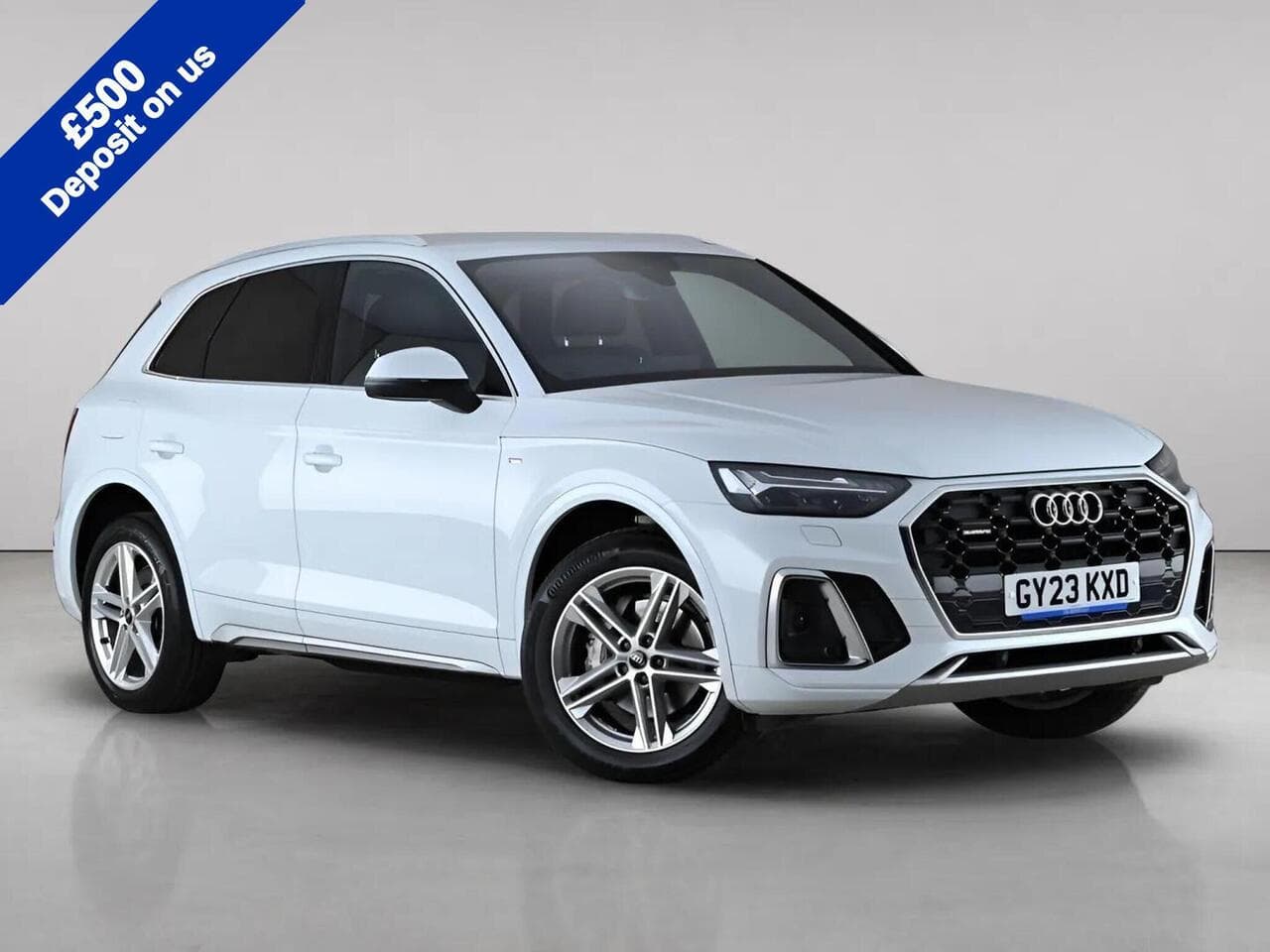 Audi Q5 - Audi Q5 2.0 TDI 40 S line S Tronic quattro Euro 6 (s/s) 5dr
