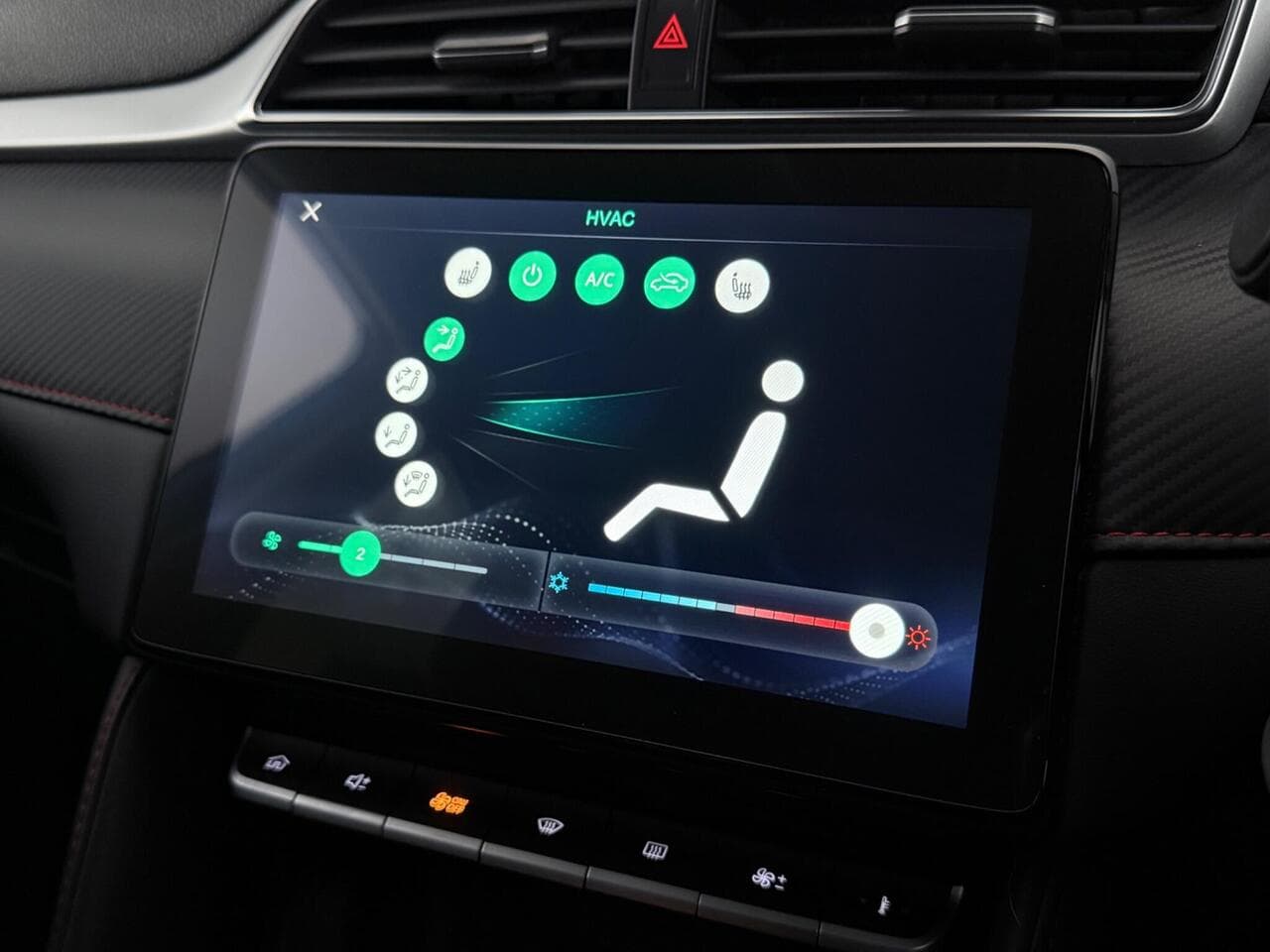 MG MG ZS thumbnail Infotainment System