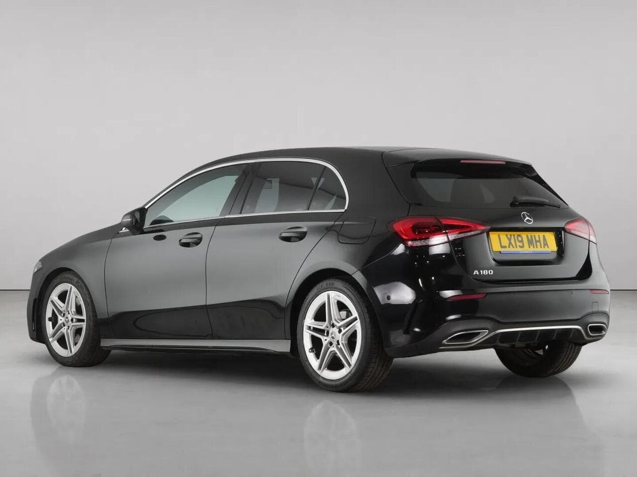Mercedes-Benz A Class thumbnail Rear Left