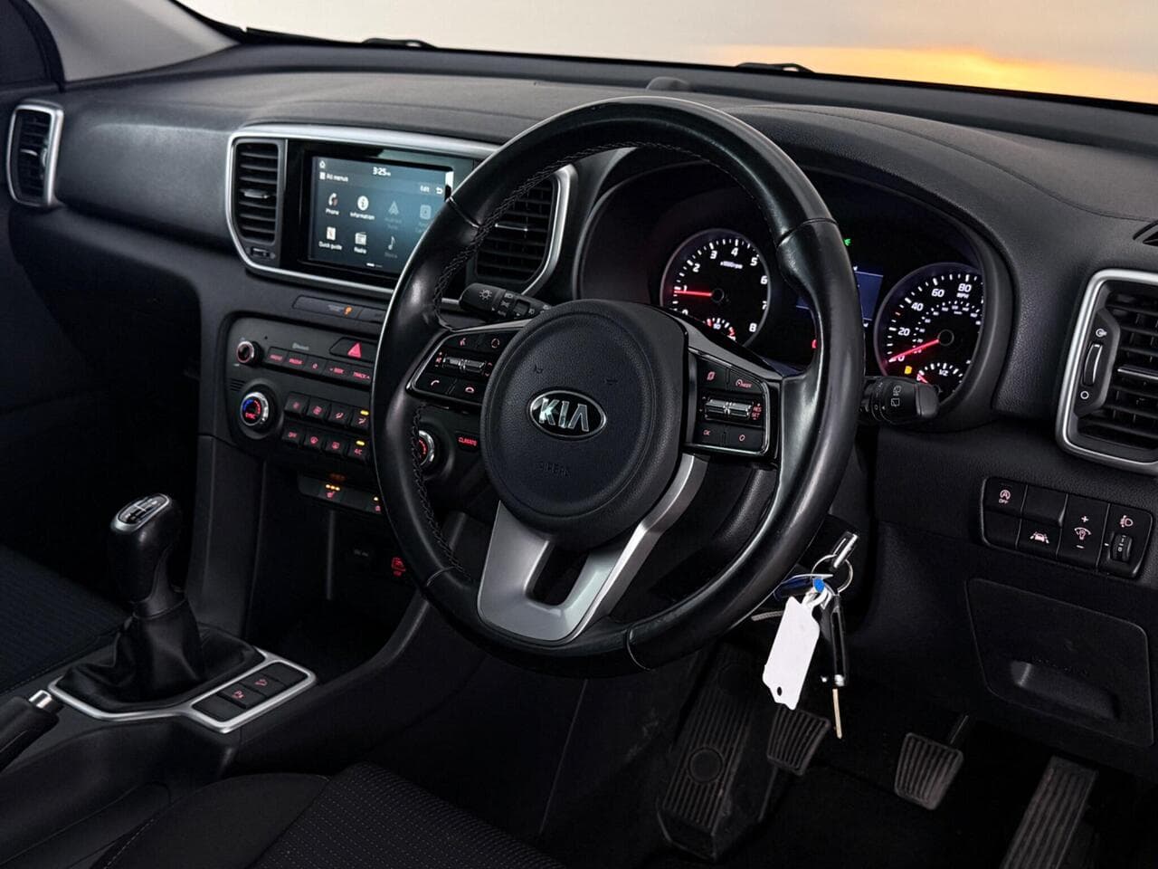 Kia Sportage thumbnail Inconclusive