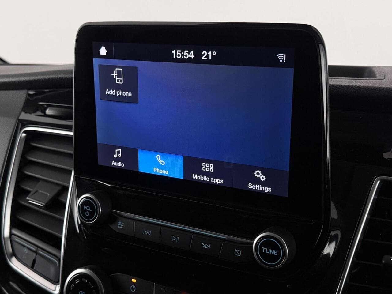 Ford Transit Custom thumbnail Infotainment System