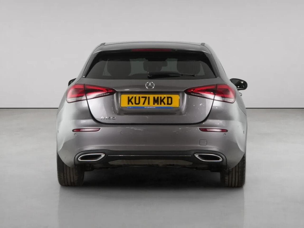 Mercedes-Benz A Class thumbnail Rear