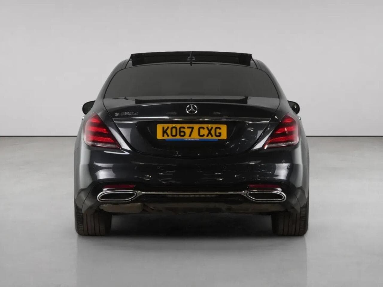 Mercedes-Benz S Class thumbnail Rear